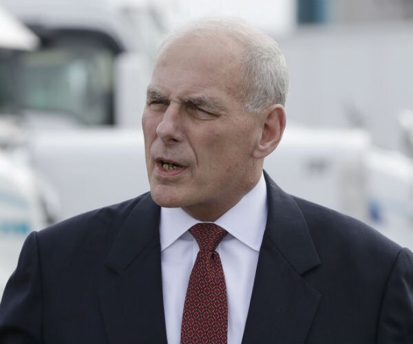 Homeland Security Sec. Kelly: Jail Is 'Best Place' To Pick Up Illegal Criminals
