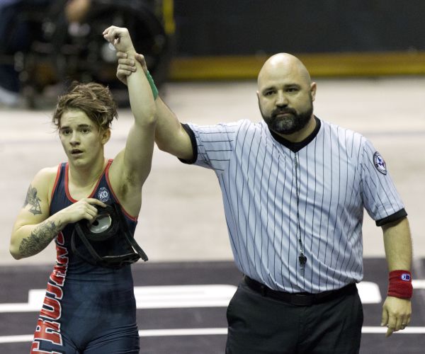 Mack Beggs: Transgender Wrestler Booed After 2nd State Title Win