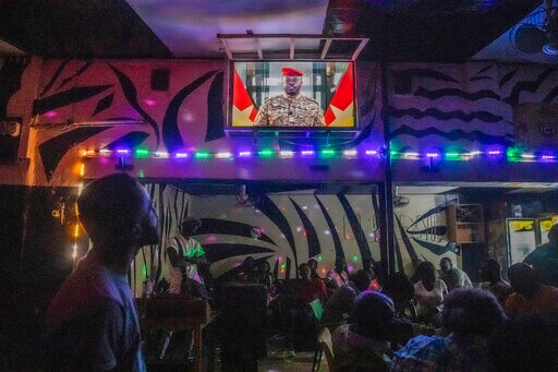 Burkina Faso's Junta Leader Promises Security, Order