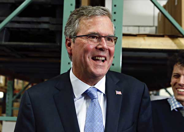 Report: Jeb's 2016 Coyness Makes Some GOP Donors 'Antsy' 