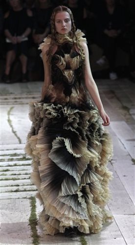 Sarah Burton for Alexander McQueen