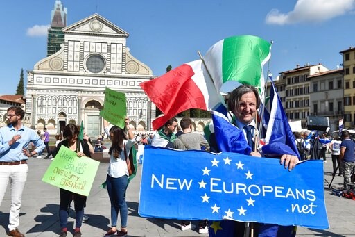 The Latest: UK's May: Irish Border Won't See New Barriers