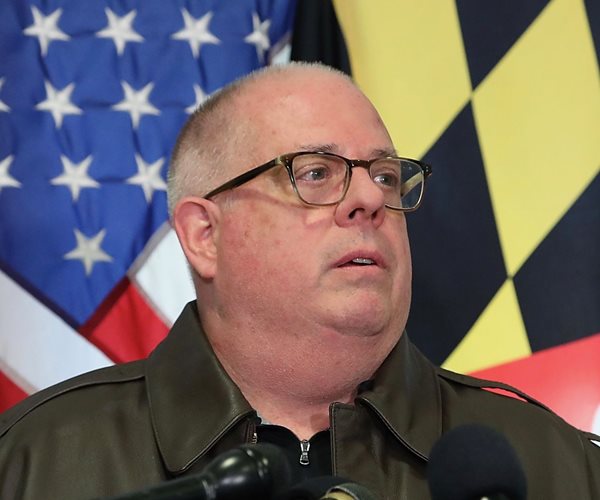Maryland Gov. Larry Hogan Won't Test Trump in GOP Primary