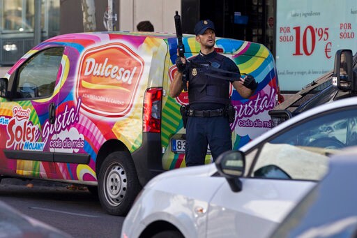 Madrid Subway Train Evacuated after Blank Shot Is Fired