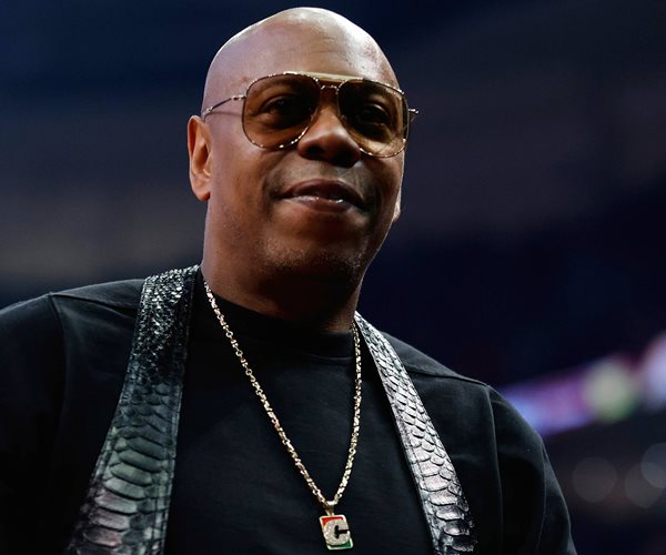 dave chappelle smiles