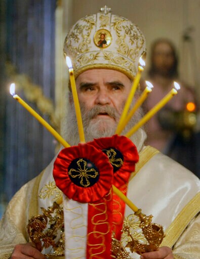 Head of Church in Montenegro Dies after COVID-19 Infection