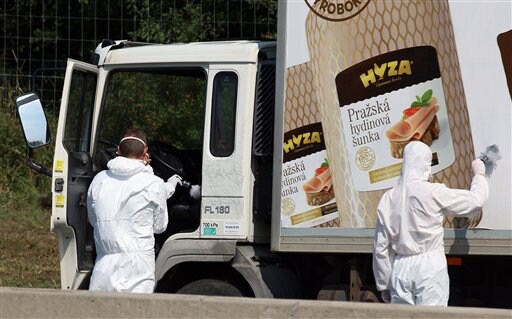 Austrian Official: Death Toll of Migrants in Truck over 70