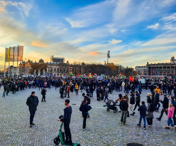 The Western World Cannot Negotiate With Palestine