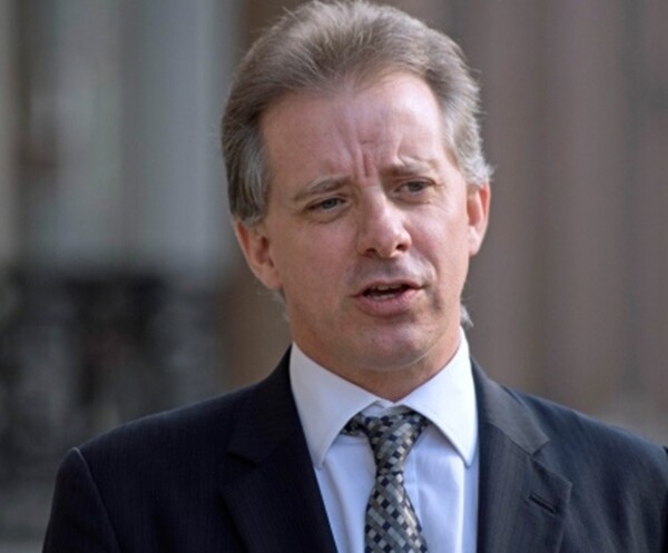 Ex-British Spy Who Compiled Unproven Trump Dossier Surfaces
