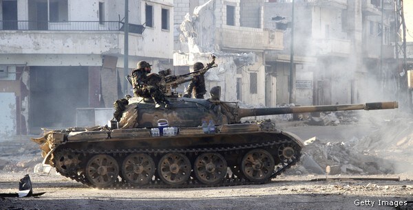 Syrian Forces Ready New Offensive After Qusair Victory