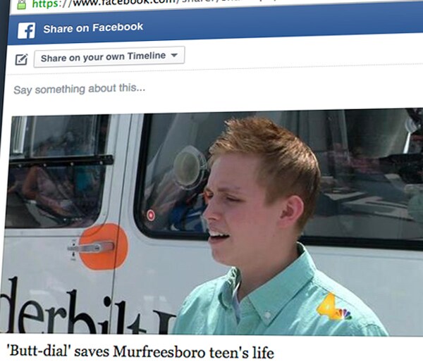 'Butt Dial' Saves Teen Trapped Under Car After 'Siri' Gets 911