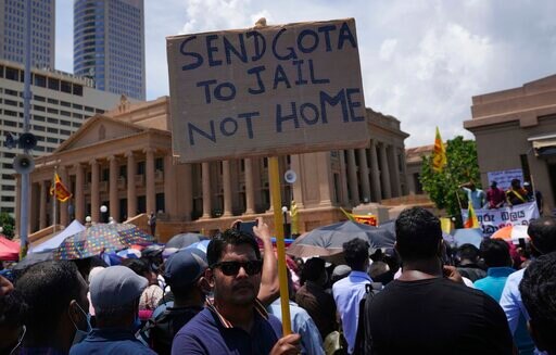 Lawmaker: Sri Lanka President Agrees to Remove Brother as PM