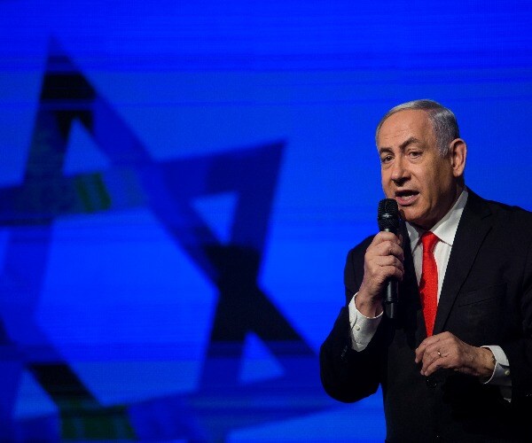 Netanyahu Renews W. Bank Annexation Vow Before Election