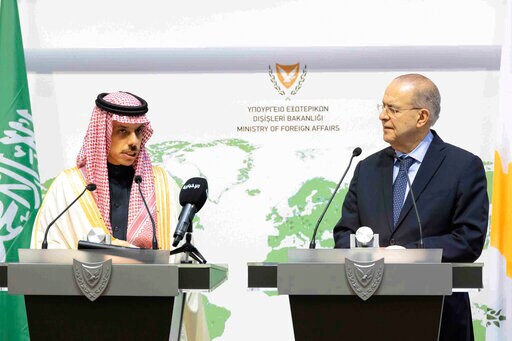 Saudi Sees Cyprus as Bridge between Europe, Middle East
