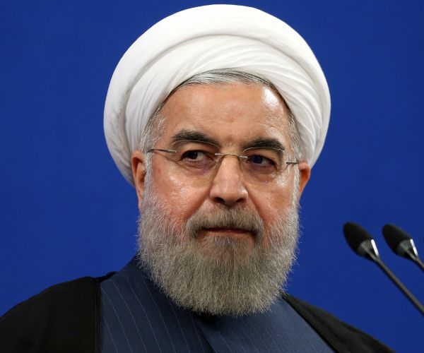 Iran's Rouhani: Trump Abetting Syria 'Terrorists'