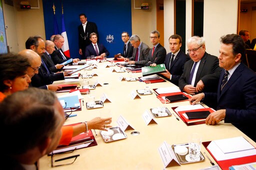 2 Ministers in French President's Cabinet under Scrutiny