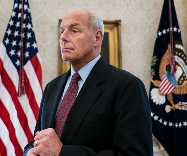John Kelly: Not My Job to Control What Trump Says