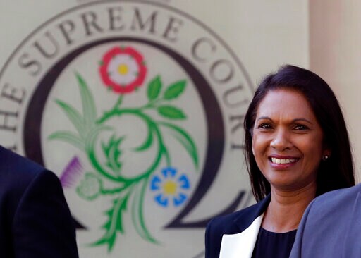 Challenge to Parliament Shutdown Wrapping up at UK Top Court