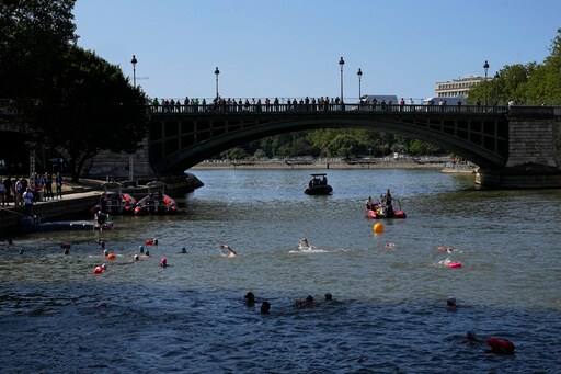 Cleaning up the Seine: the Olympics Boosts a Parisian Dream, but It's Still Far from Fully Achieved