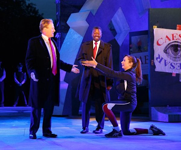Public Theater 'Stands Completely Behind' Production of Julius Caesar
