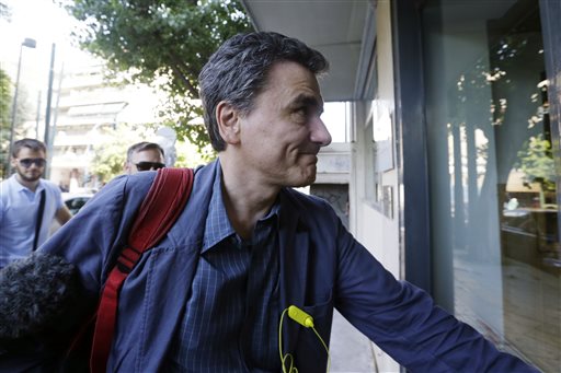 The Latest: Obama Says Greek Debt Deal a 'positive Step'