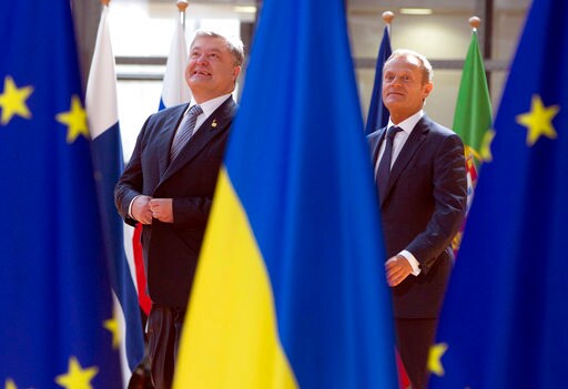 The Latest: Tusk Holds out Hope That Brexit Can be Reversed