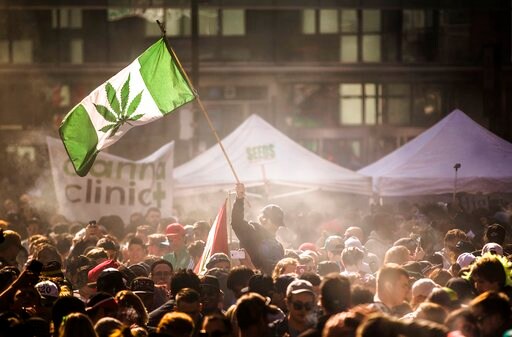Canada Tests Lower Age for Pot Legalization