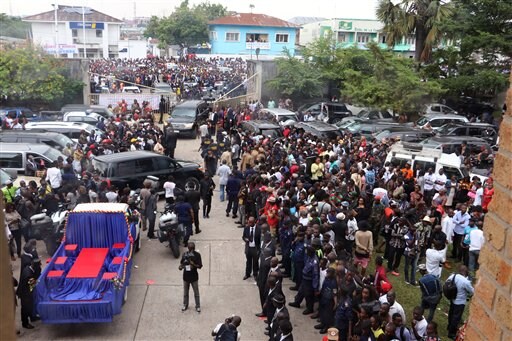 Congo Buries Its King of Rumba, World Music Star Papa Wemba