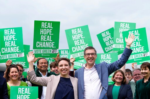 The UK Green Party Struggles to be Heard in an Election Where Climate Change Is on the Back Burner