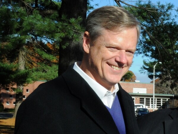 GOP's Baker Riding Comfortable Lead in Mass. Gov. Race 