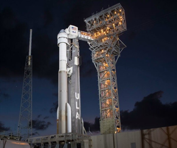 Boeing's Test Capsule Fails in Mission to Space Station