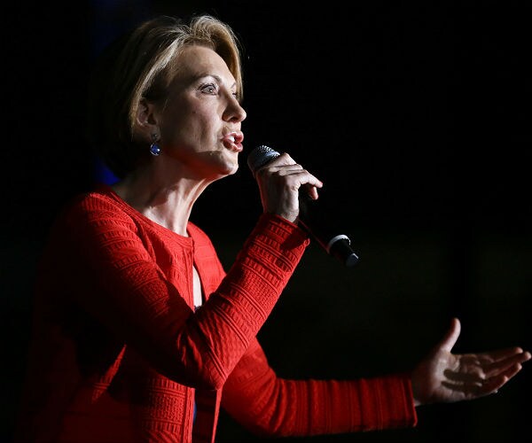 Carly Fiorina Eyes Virginia Senate Run