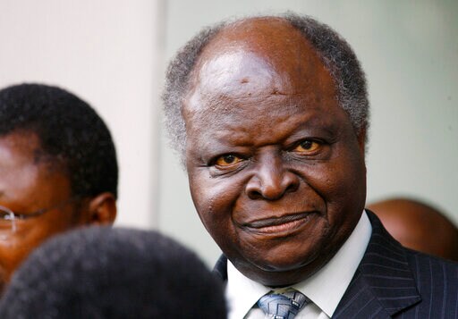 Former Kenyan President Kibaki Is Dead at 90