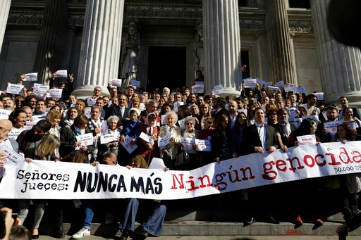 Argentine Congress Moves against Law Helping Rights Abusers