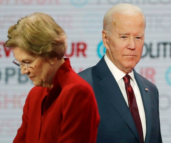 Elizabeth Warren Holding Private Fundraiser for Biden