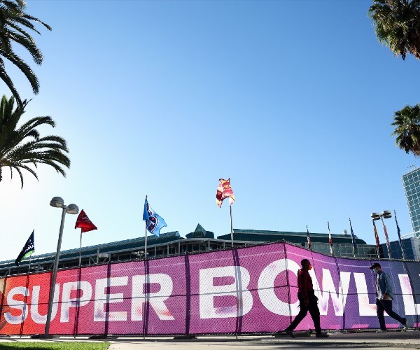 outside of the super bowl