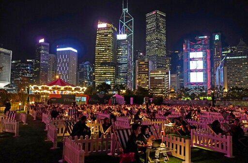 Hong Kong Socially Distanced Entertainment Park Opens Doors