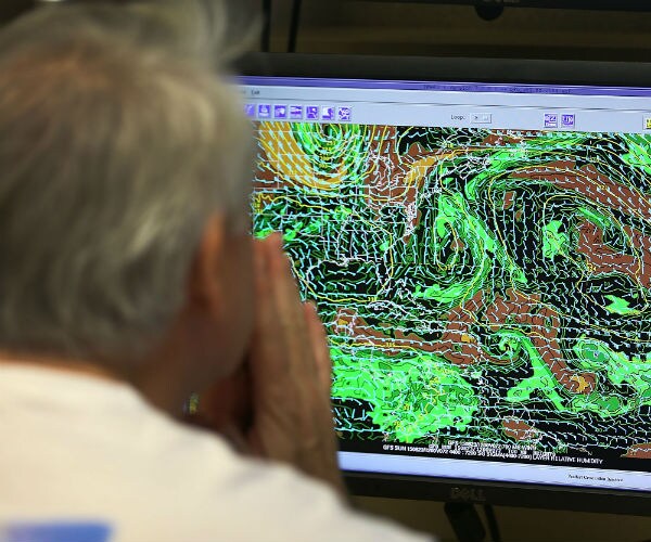 Tropical Storm Erika Strengthens, Expected to Hit Florida