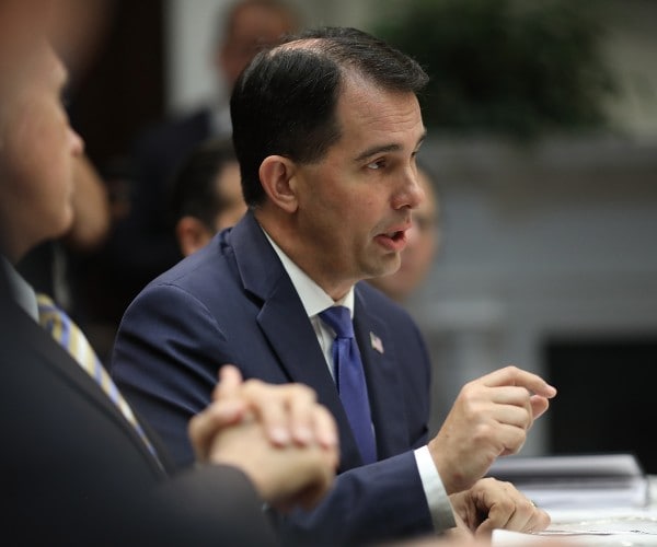 former wisconsin governor scott walker 