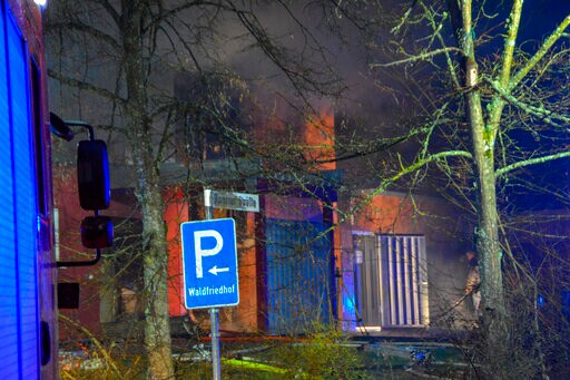 Germany: Crematorium Goes up in Flames, Bodies Survive