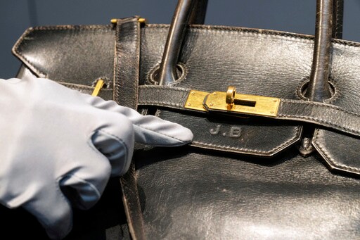 Jane Birkin's Original Hermès Bag Sells at Auction for 7 Million Euros