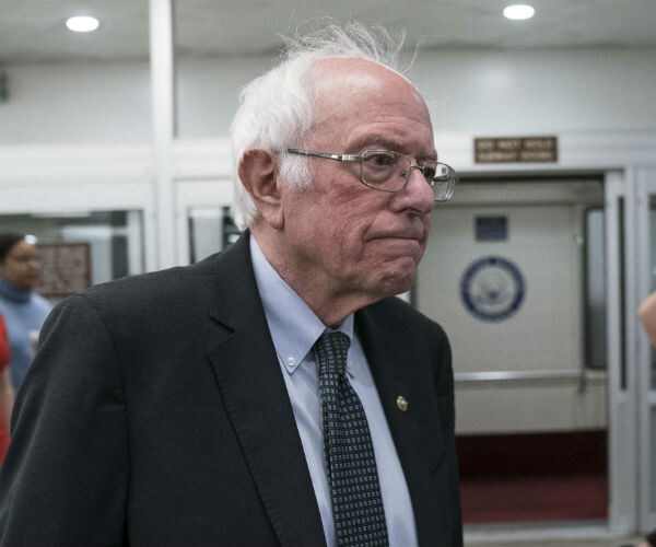 sen bernie sanders democrat of vermont and presidential candidate