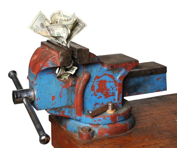 governmental and inflation squeeze on our money  