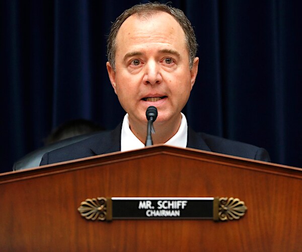 adam schiff presides over the public testimony of dni joseph maguire