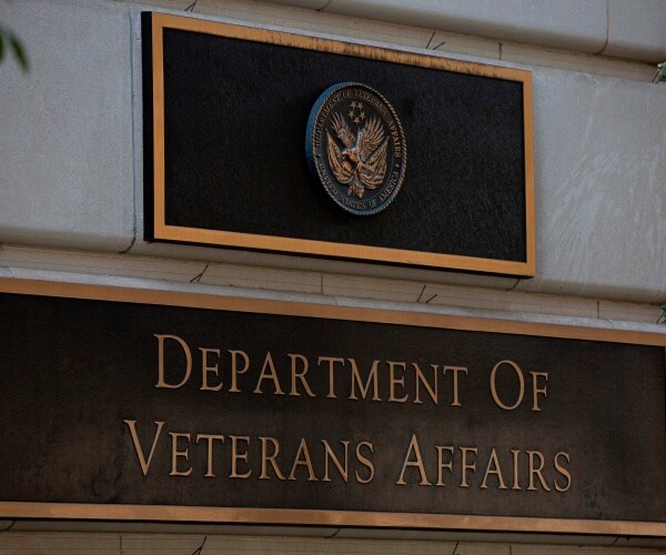 sign outside department of veterans affairs building 