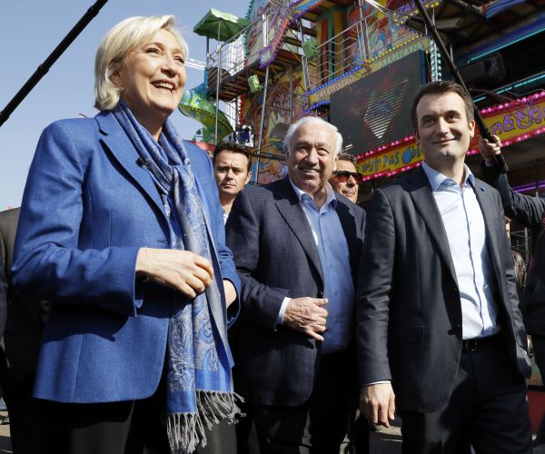 Marine Le Pen Earns Surprising Support From Many Gay Men in France