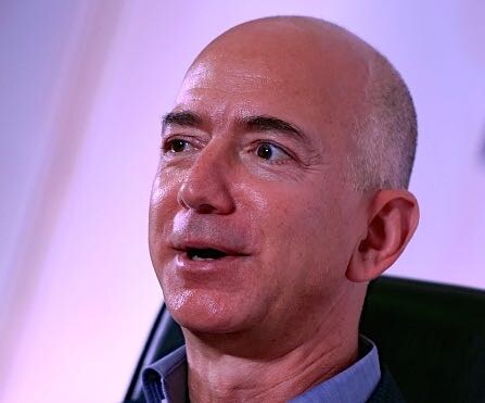 Bezos Leaps to Third-Richest in US