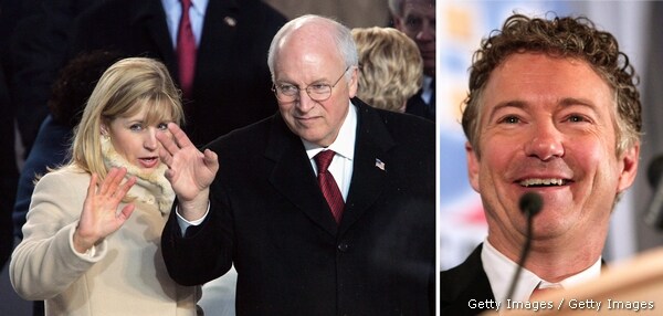 Cheneys Aiming at Rand Paul, Not Liberals
