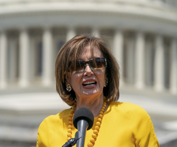 Pelosi: 'I Don't Trust' AG, But Will Accept 'Less Redacted' Version of Mueller Report 