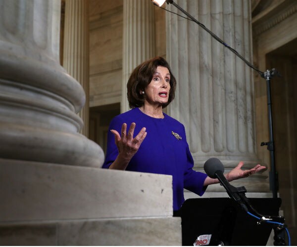 us house speaker representative nancy pelosi democrat of california 